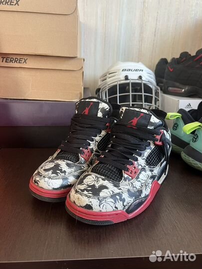 Кроссовки air jordan 4