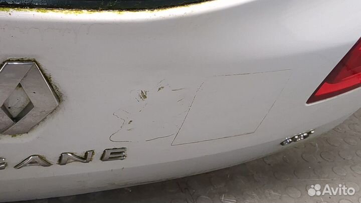 Крышка багажника Renault Megane 3, 2011