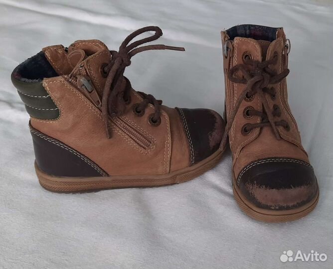 Ботинки юничел