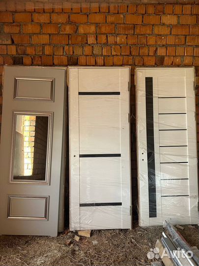 Двери межкомнатные с коробкой