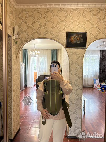 Рюкзак-кенгуру переноска babybjorn activ