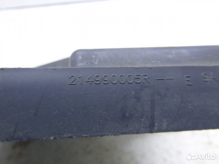 Воздуховод renault megane III 2009