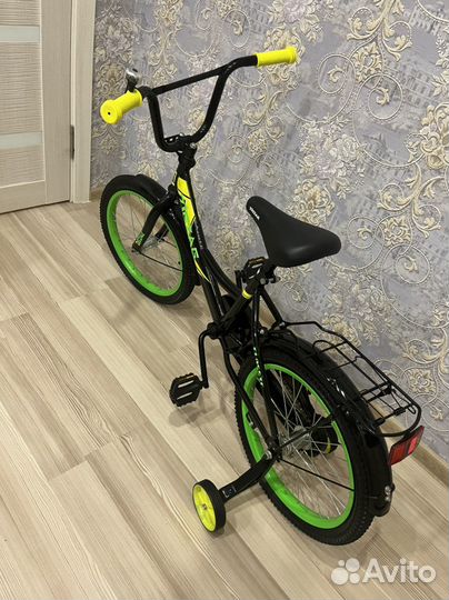 Велосипед новый