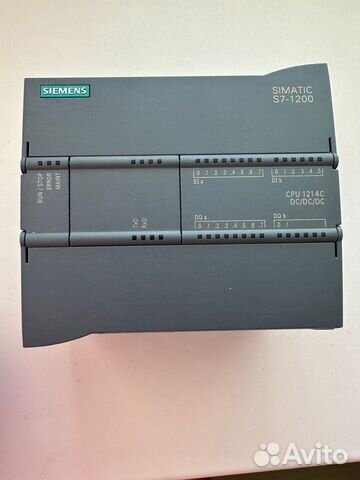 Siemens s-1200 cpu 1214C+cb1241 485