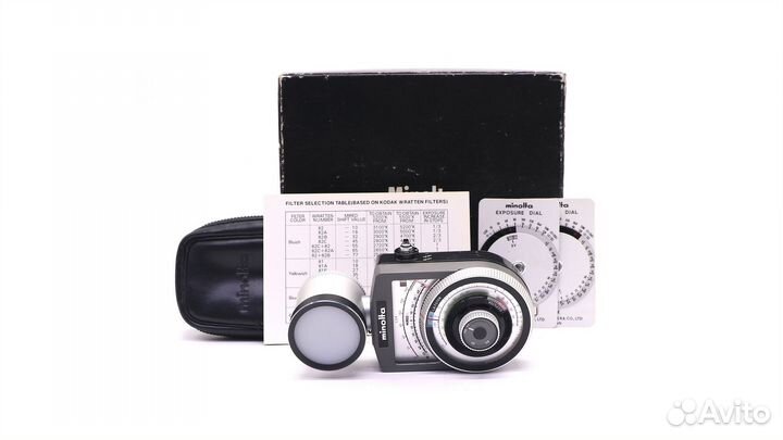 Колориметр Minolta Color Meter Full Metal в упаков