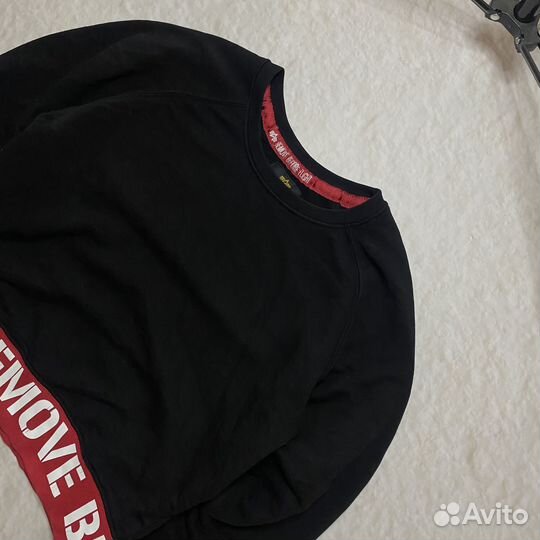 Свитшот Alpha industries (Nike, Lonsdale, Lyle)