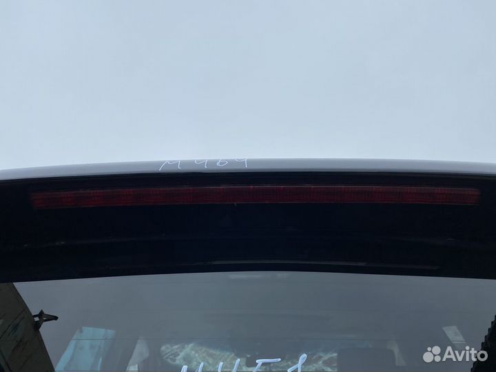 Nissan Patrol Y62 Спойлер