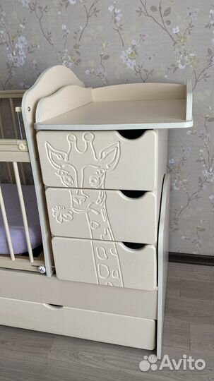 Кровать трансформер с маятником