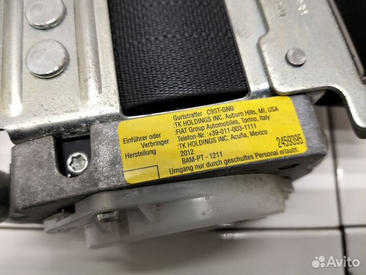 Ремень безопасности передний правый Grand Cherokee