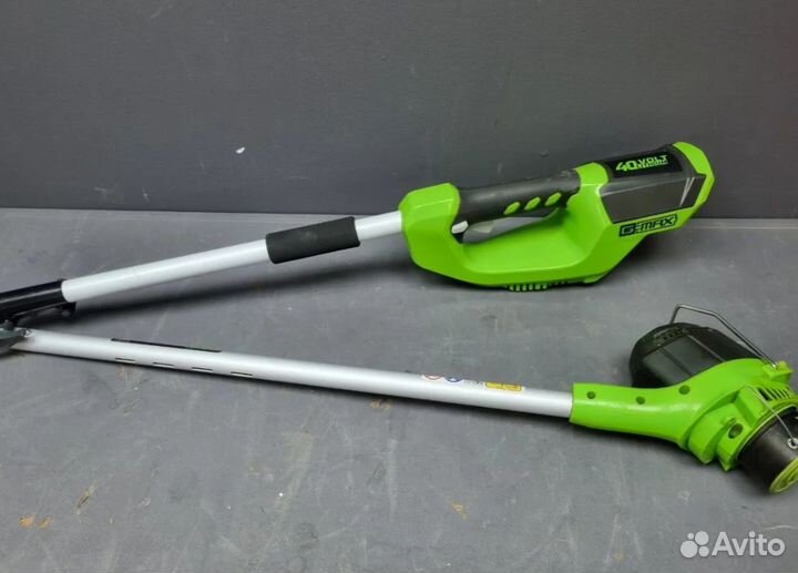 Триммер аккумуляторный greenworks