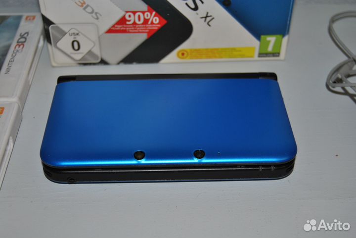Nintendo 3DS XL (Не прошитая) + 2 игры