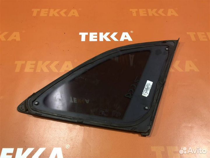 Стекло заднее левое Глухое Ауди ку5 Q5 8R
