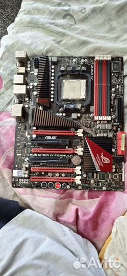 Материнская плата crosshair IV formula asus