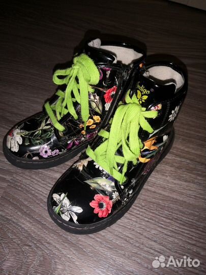 Ботинки осенние