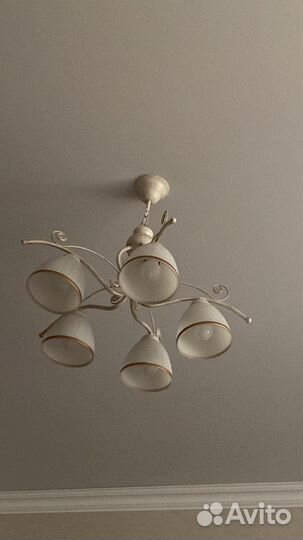 Люстра бу