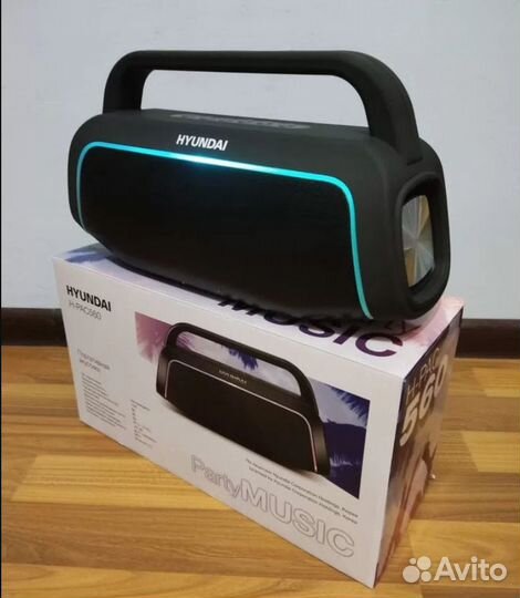 Bluetooth колонка Hyundai H-PAC560 Новая