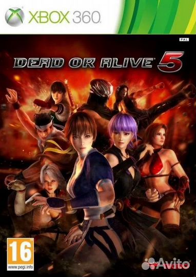 Dead or Alive 5 (Xbox 360) Продажа, Обмен