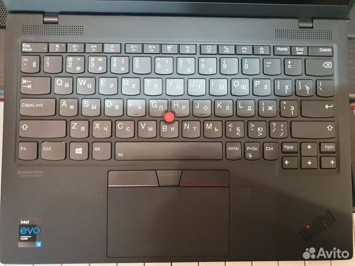 Престижный и легкий Lenovo ThinkPad X1 Nano Gen 1