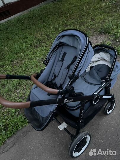 Коляска babyzz dynasty для погодок 2в1