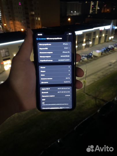 iPhone Xr, 64 ГБ