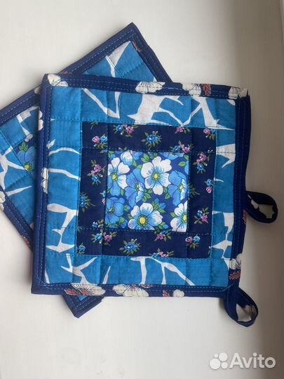 Лоскутные прихватки