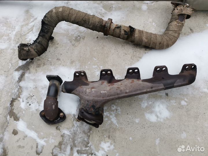 Выхлопная трасса J08C