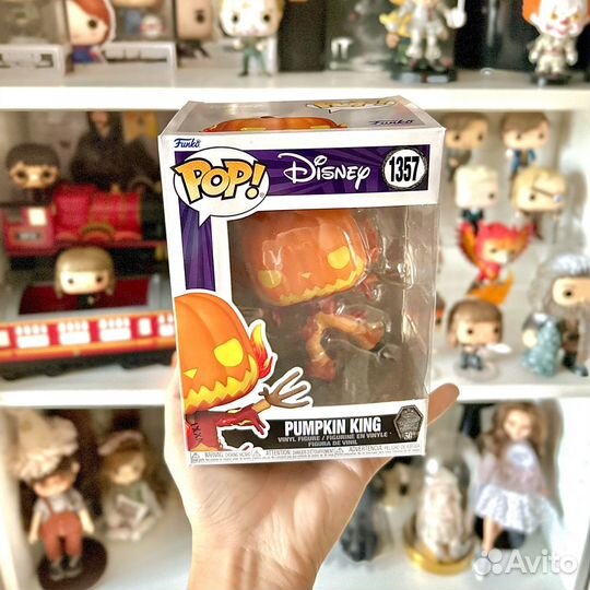 Фигурка Funko pop pumpkin king disney