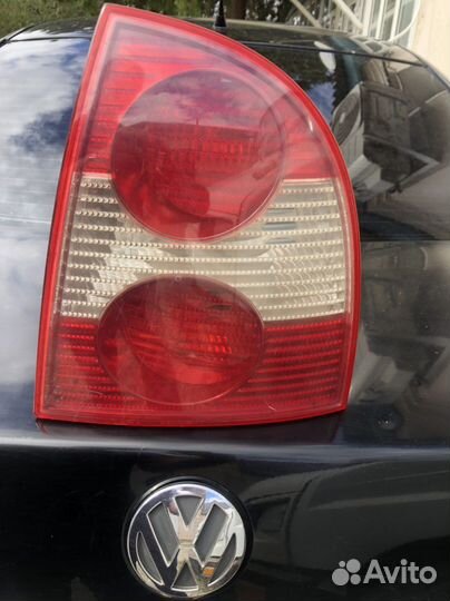 Фара задняя volkswagen Passat b5+