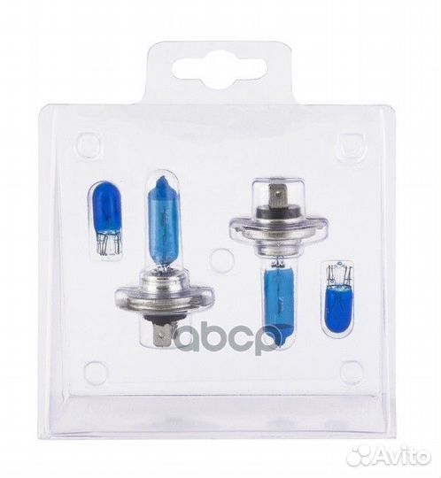 Лампа галогеновая SVS H7 PX26d 12V 55W 5000 2 шт