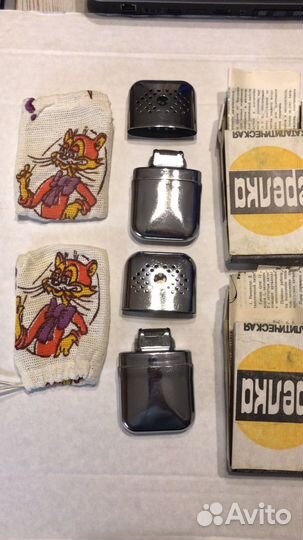 Комплект грелок гк 1 новые для рук