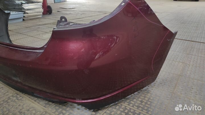 Задний бампер Mazda 6 GH 2006-2012