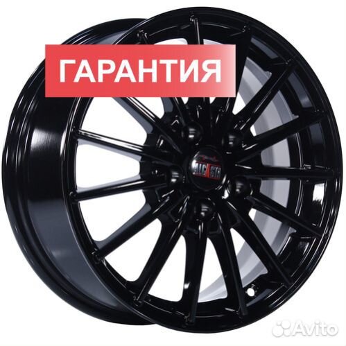 Диски alcasta M60 BKF 7x17 5x108 ET 33 Dia 60.1