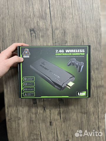 Игровая приставка Game stick