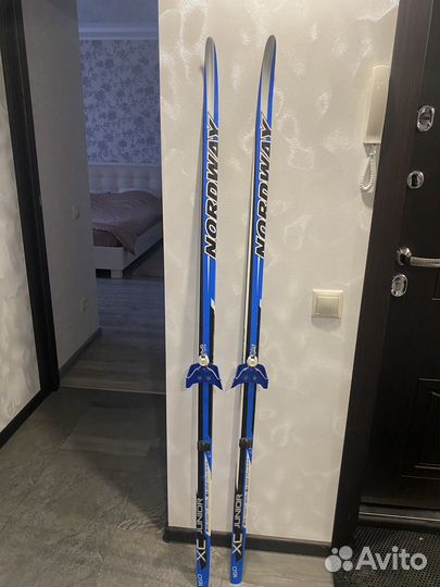 Беговые лыжи 160