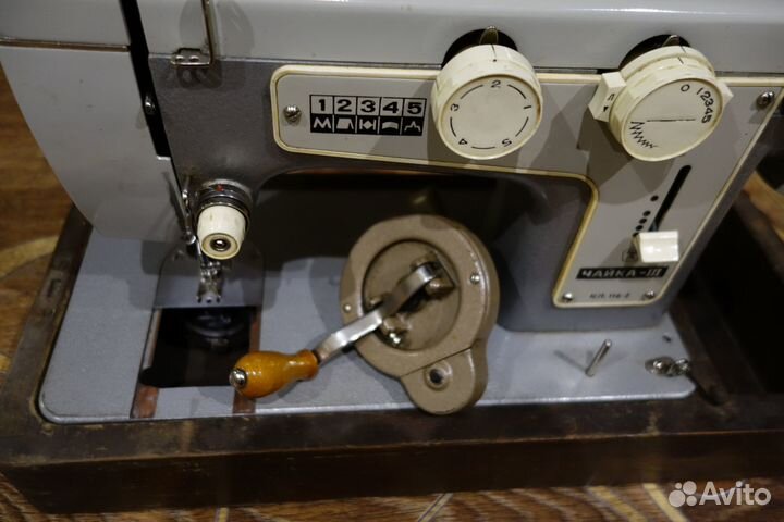 Швейная машинка Чайка 3,мотор Electronic Япония