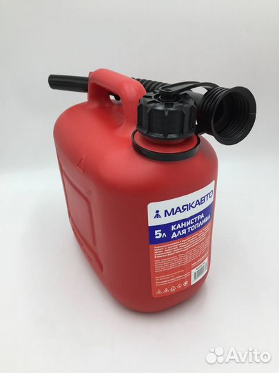 Канистра для бензина 5л. пластиковая