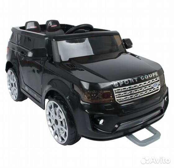 Электромобиль Tommy Range Rover RR-4 Чёрный