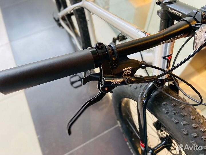 Фэтбайк алюминий гидравлика