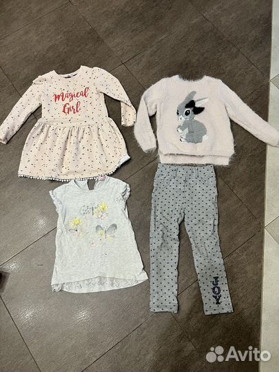 Одежда на девочку 9298