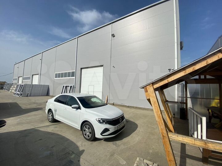 Склад - производство утепленный, 1166 м²