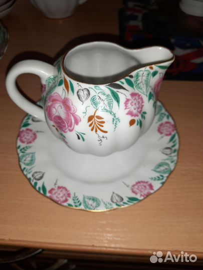 Фарфоровая посуда лфз СССР