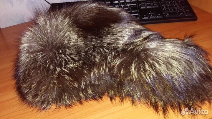 Шапка чернобурка 