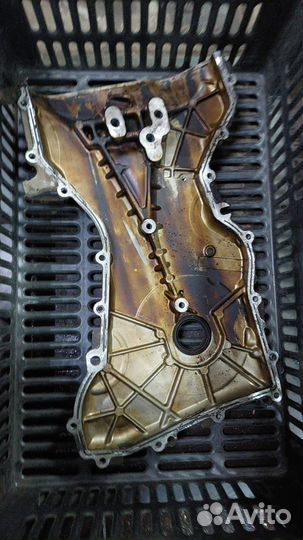 Крышка двигателя передняя Ford Focus II