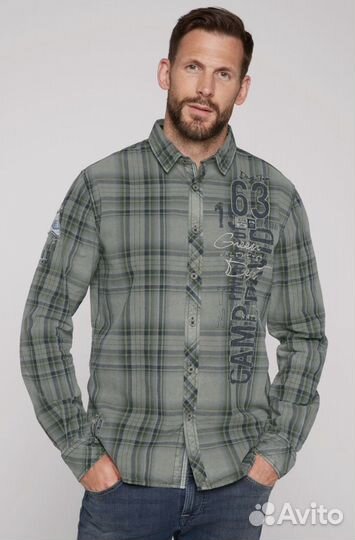 Рубашка camp david XL, XXL