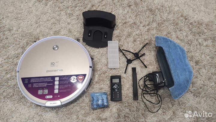 Робот пылесос Polaris
