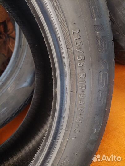 Pirelli Cinturato Strada Sport All Season 215/55 R17