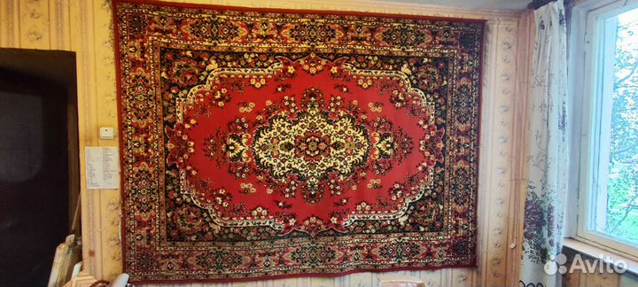 Ковер шерстяной СССР