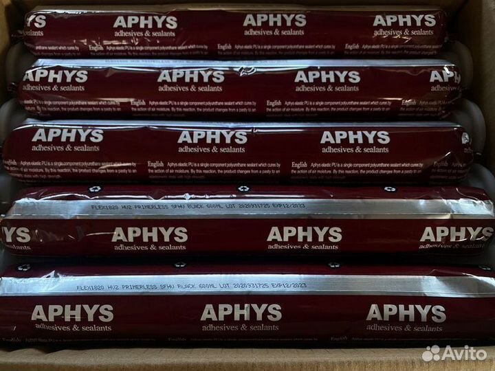 Клей для приклеивания автомобильного стекла aphys