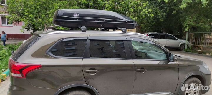 Автобокс Евродеталь Magnum 390 (поперечены)