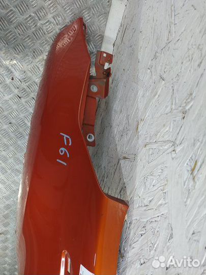 Б/У Б/У Крыло переднее левое Пластик, мелкие сколы